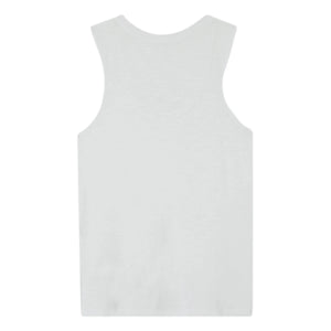 American Vintage - Jacksonville U-Yaka Tank Top | White