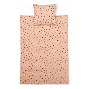 Liewood - Organic Cotton Duvet Cover Set | Berry/Pale Tuscany