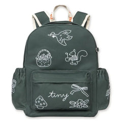 Tinycottons – Mini-Rucksack | Grün