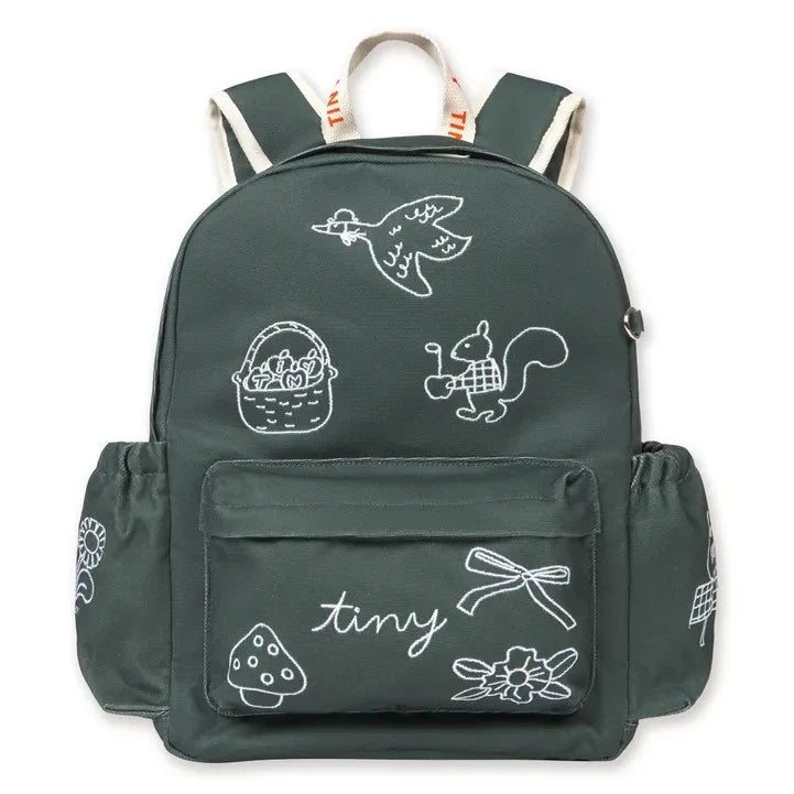 Tinycottons - Tiny Backpack | Green