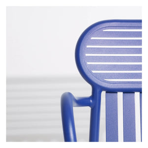 Petite Friture - Short-Sleeved Weekend Chairs - Set of 2 | Blue