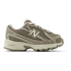 New Balance - Elastik Bağcıklı Sneakers 740 | Gri
