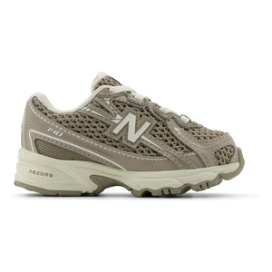 New Balance - Elastik Bağcıklı Sneakers 740 | Gri