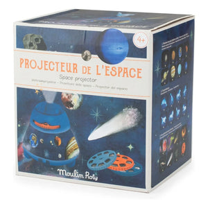 Moulin Roty - Grand uzay projektörü L'explorateur - Le Jardin du Moulin