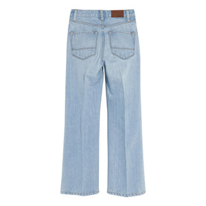 Bellerose - Jean Wide Leg Gardenia | Ağartılmış Denim