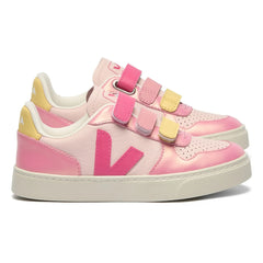 Veja - Scratch Sneakers Küçük V-10 Deri | Pembe