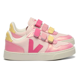 Veja - Scratch Sneakers Küçük V-10 Deri | Pembe
