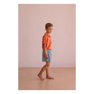 We Are Kids - Marlow organik pamuk şort | Açık Mavi