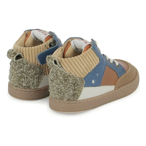 Pom d'Api - Bump Mousse Sneakers | Camel