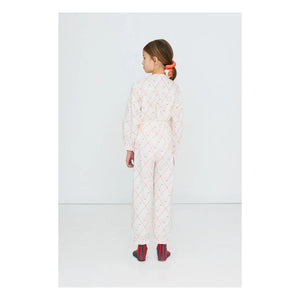 Tinycottons - "Kazlar" Pijama | Beyaz