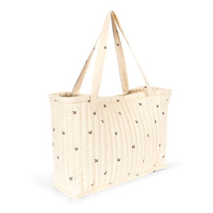 Konges Sløjd - Molly Cherry gesteppte Tasche | Nude