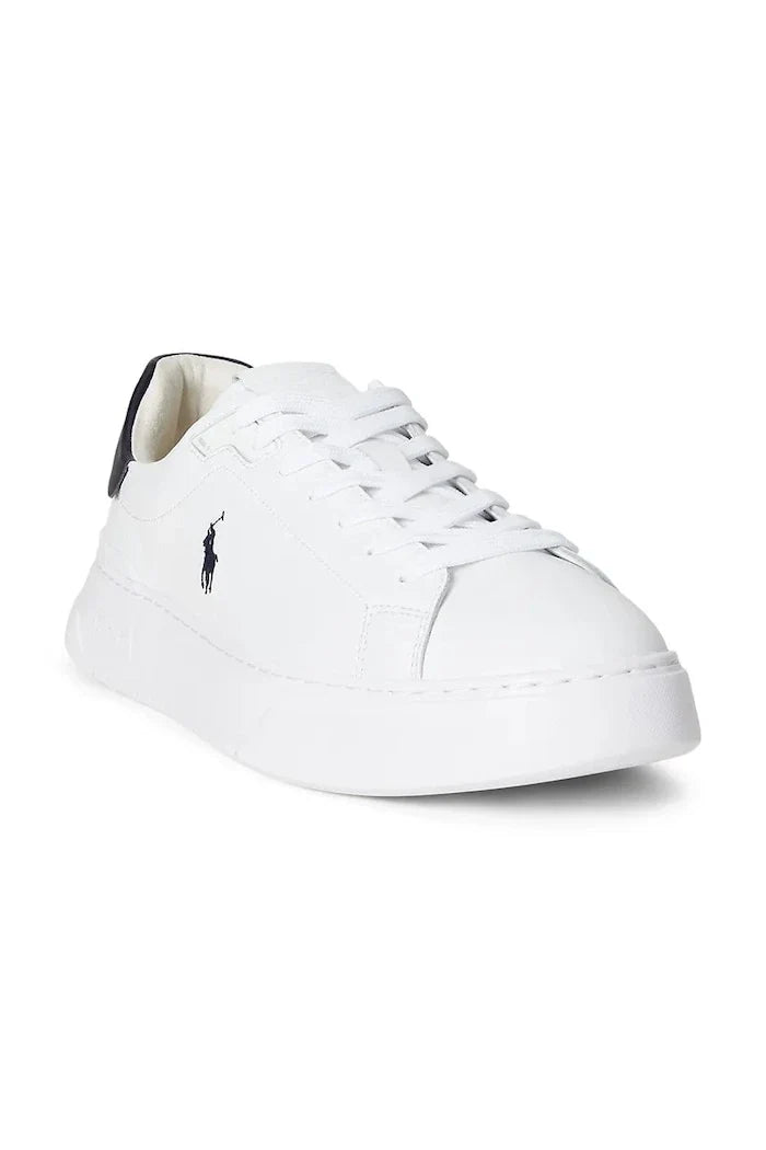 Polo Ralph Lauren Rlite Court Deri Spor Ayakkabı