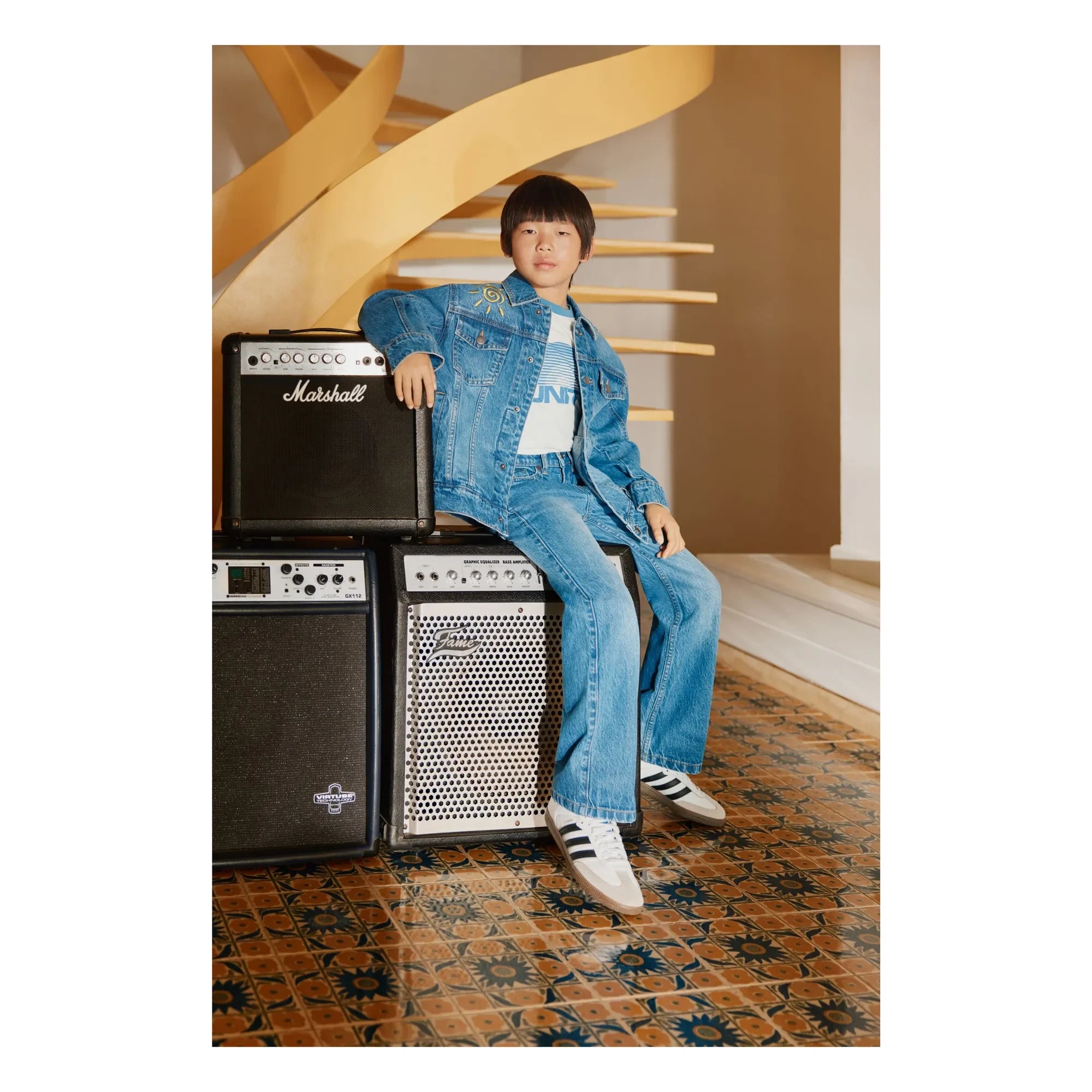 Molo - Honoré Soleil Denim Ceket | Mavi