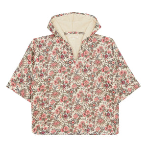 Louise Misha - Maelou Organic Cotton Bath Poncho | Pink