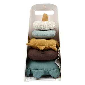 Fabelab - Üst Üste Dizilebilir Ayıcık Peluş Oyuncaklar