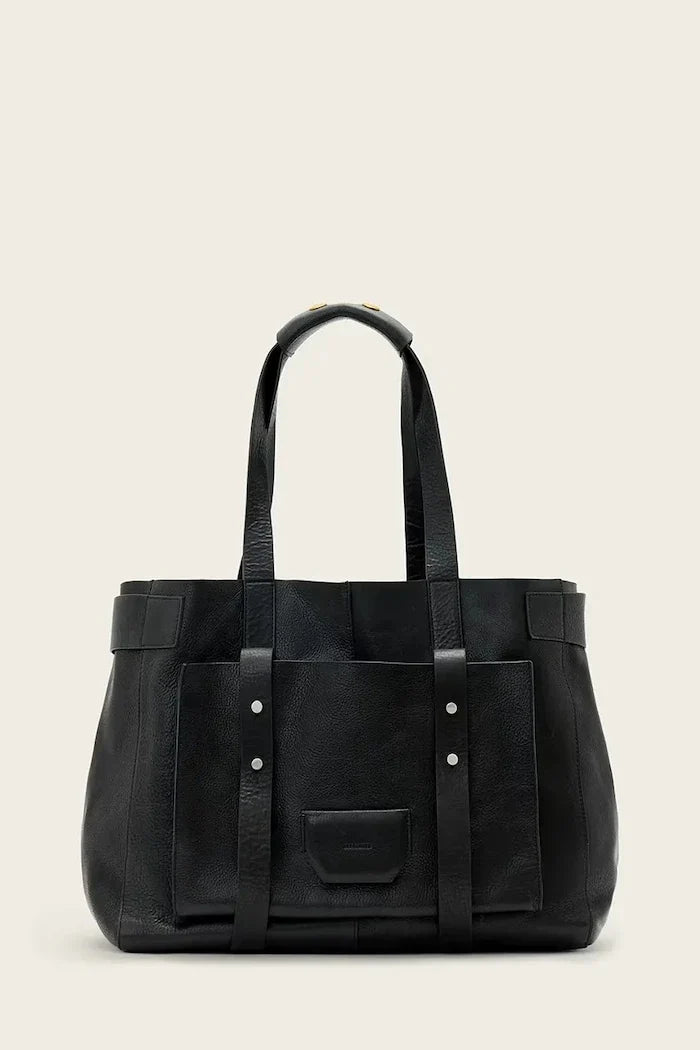 AllSaints URSA kadın deri tote çanta