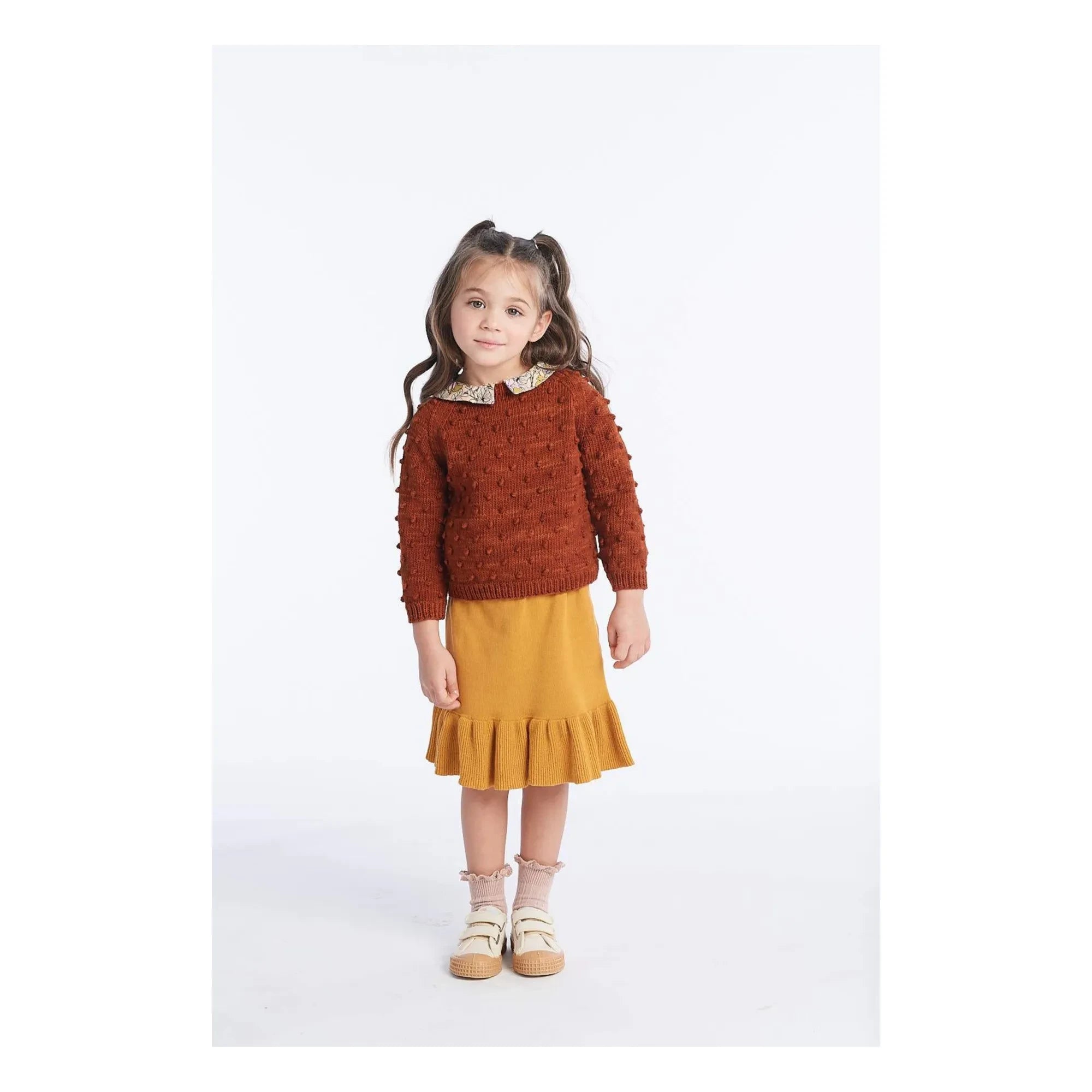 Collégien - Lili Socks | Tozlu Pembe