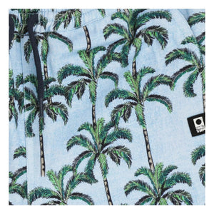 Tumble N'Dry - Melanesia Palm Shorts | Light blue