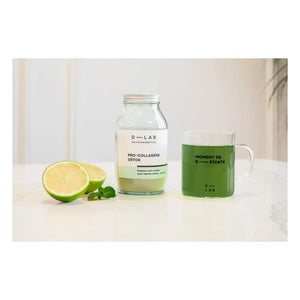 D-LAB NUTRICOSMETICS - Pro kollajen detoks tozu - 500 ml