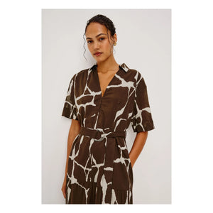 Rails - Richmond Kleid | Braun