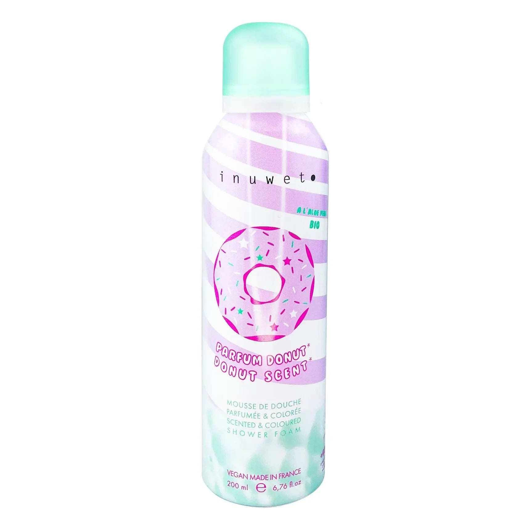 Inuwet - Donuts duş köpüğü - 200 ml