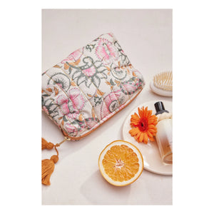 Louise Misha - Teiki Organic Cotton Pouch | Pink