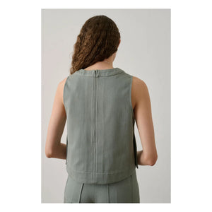 Soeur - Pampas Cotton Top | Green water