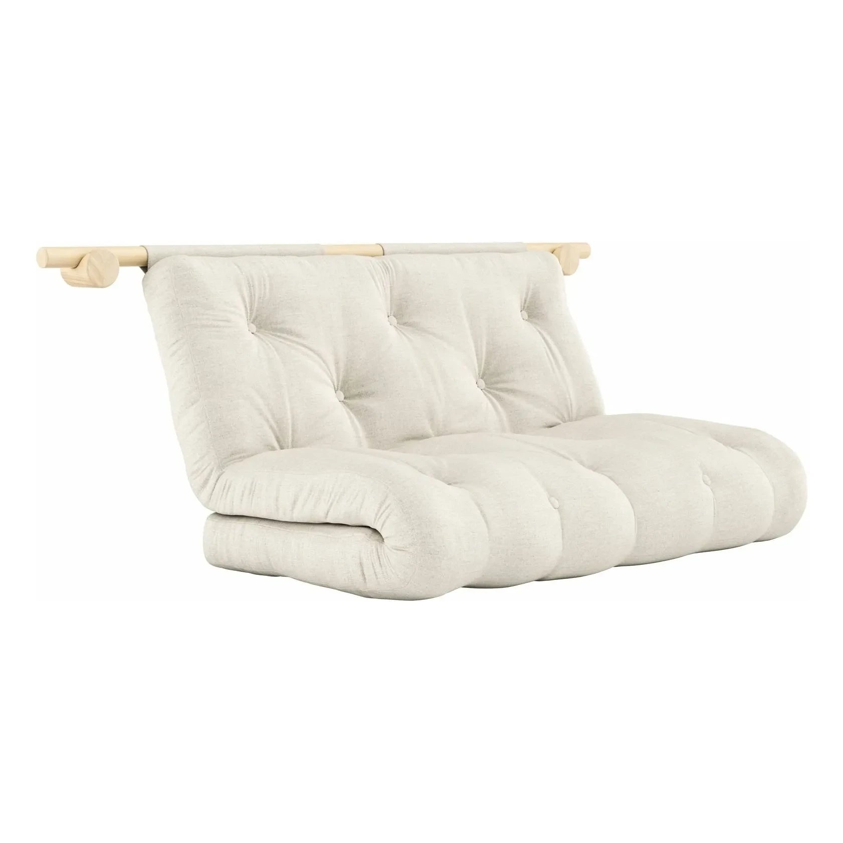 Karup Design - Wall-mounted Bedside Shelf 135x200 cm | Cream