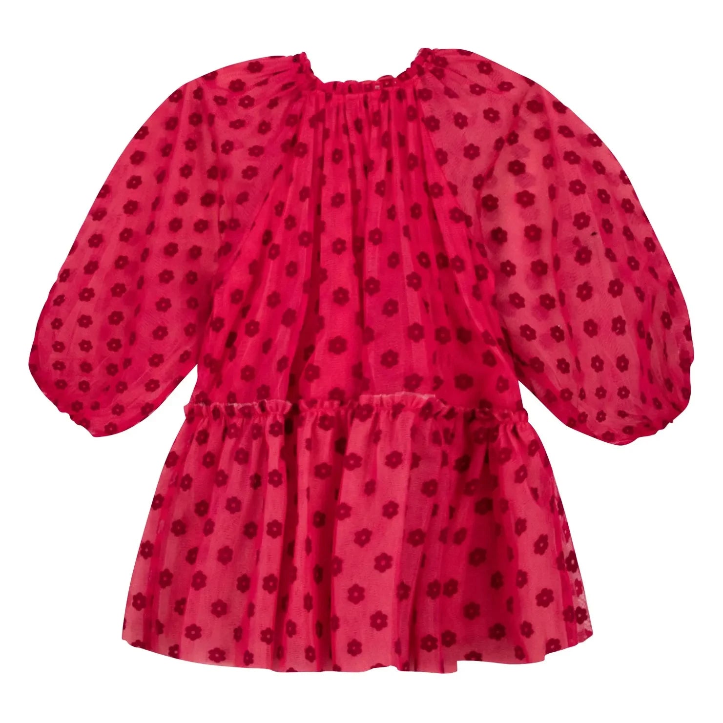 Bonton - Phedre Flowers Elbise | Fuşya