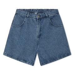 Matona - Denim Organic Cotton Shorts | Blue