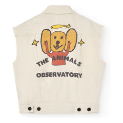 The Animals Observatory - Weste ohne Jacke | Ecru