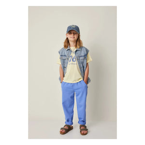Tocoto Vintage - Jogger Fleece | Azur mavi
