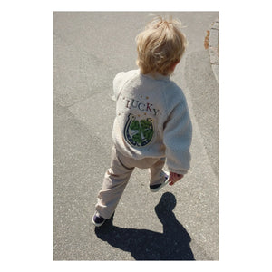 Konges Sløjd - Lucky Recycled Fibre Jazz Sherpa Jacke | Beige