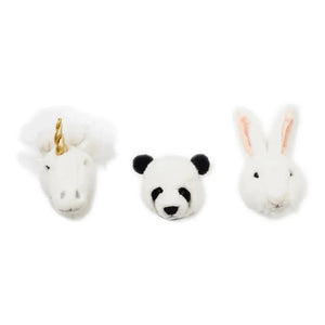 Wild & Soft - Cute Animal Wall Decorations - Set of 3