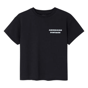 American Vintage - Fizvalley T-Shirt | Black