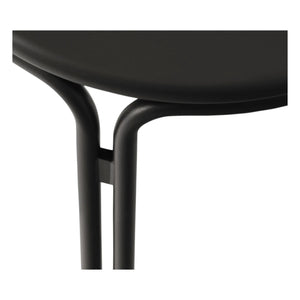 & Tradition - Thorvald SC102 yan sehpa, Space Copenhagen | Siyah