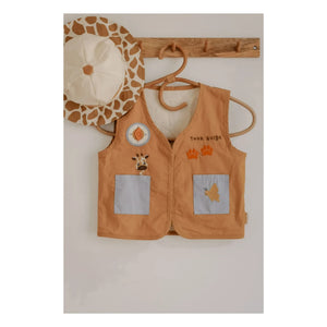 Fabelab - Safari Kılavuzu Kostümü | Turuncu
