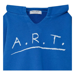 True Artist – Kapuzenpullover N°9 Bio-Baumwolle | Königsblau