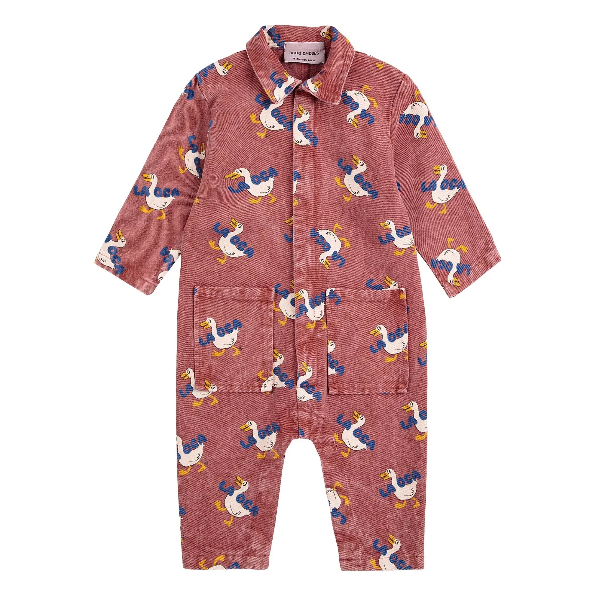 Bobo Choses - Ducksuit | Braun