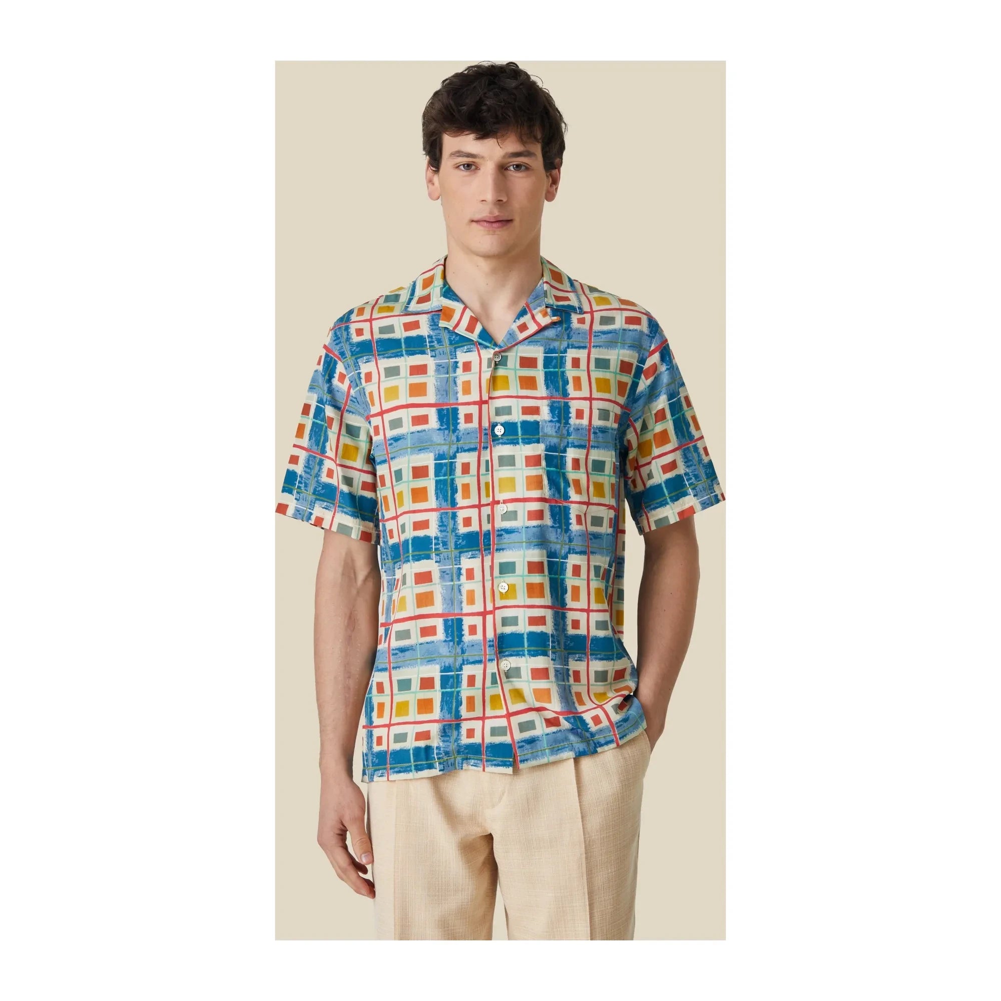 Portuguese Flannel - Blusenkleid | Blau