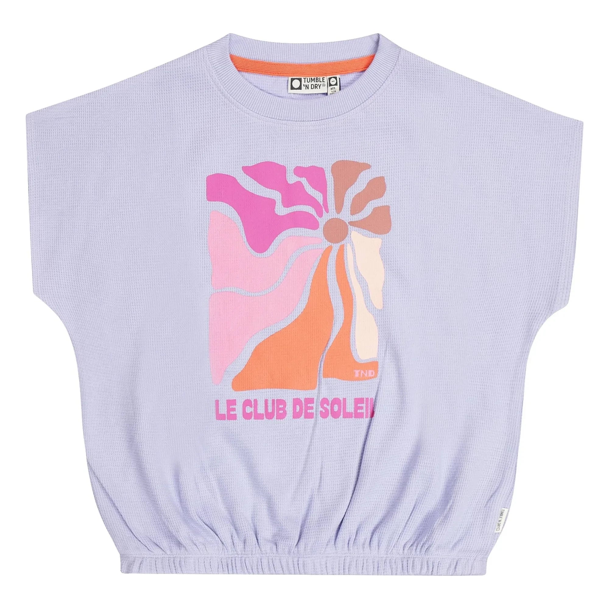 Tumble N'Dry - Nespola organik pamuk T-shirt | Lavanta