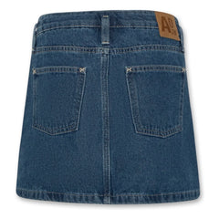 AO76 - Birdie Star Denim Etek | Denim