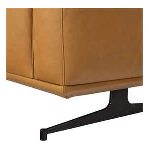 & Tradition - Inland AV22 Sofa, feines Leder | Cognac
