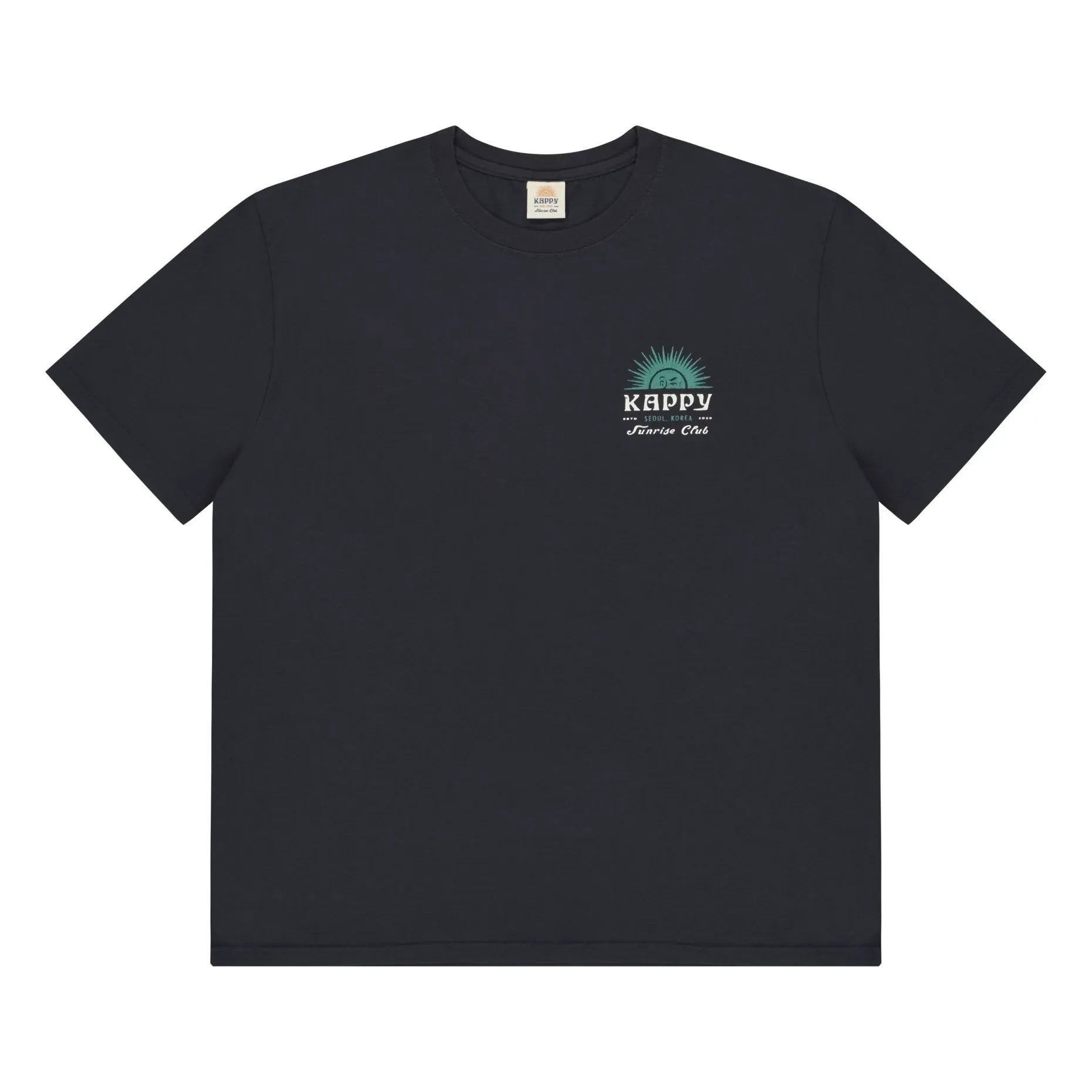 Kappy - Sunny Wink T-Shirt | Dunkelblau