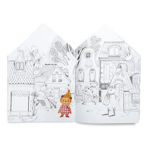 Moulin Roty - Sticker Book - Les Minouchkas