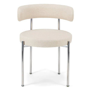 The Socialite Family - Libera Strickstoffsessel | Beige