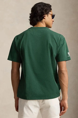 Polo Ralph Lauren erkek pamuklu Wimbledon tişört