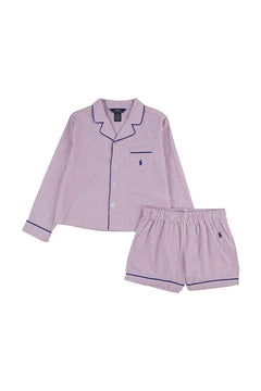 Polo Ralph Lauren Çocuk Pamuklu Pijama