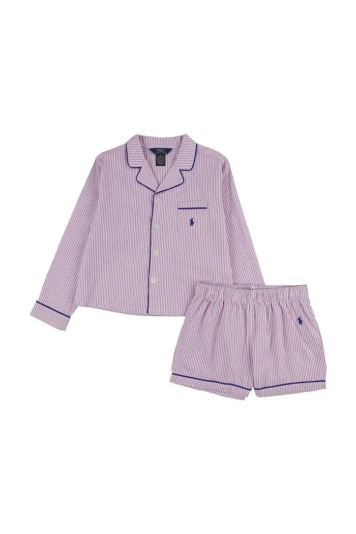 Polo Ralph Lauren Çocuk Pamuklu Pijama