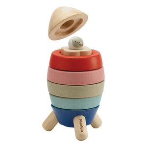 Plan Toys - Tendresse Stacking Rocket